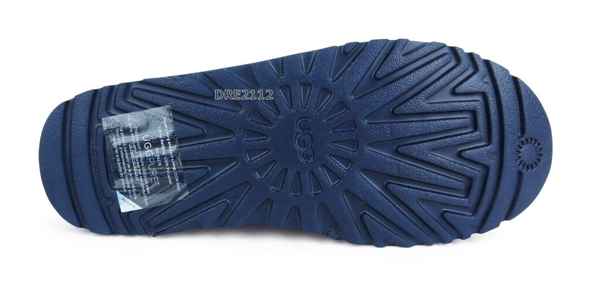 UGG Neumel New Navy Blue Suede Boots Mens Size 13 -NEW- | eBay