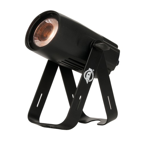 (2) American DJ ADJ SABER SPOT DTW Compact 15 Watt Warm White LED DMX Spotlights - Picture 2 of 5