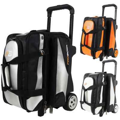 Bowling Ball Tasche Probowl Deluxe 2-Ball Roller
