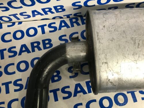 SAAB 9000 Turbo Exhaust End Silencer Box Pipe LIZENZ 8975062 ~ NEW Old Stock - Picture 6 of 11