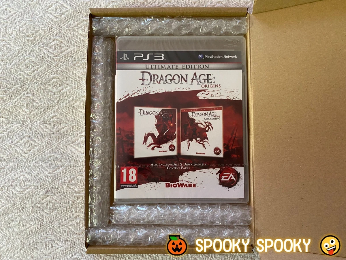 Dragon age sales ultimate edition ps3