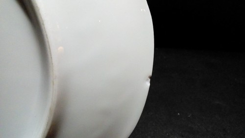 serviteur apéritifs porcelaine haute température BM France décor cachemire - Imagen 8 de 8