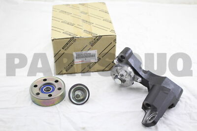 1662027010 Genuine Toyota TENSIONER ASSY, V-RIBBED BELT