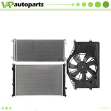 Cooling Fan and Radiator Condenser Assembly For 2016 2017 2018-2019 HONDA CIVIC