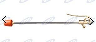 Lancia Lavaggio Industriale 600mm Inox 01594 - Pressione 40 Bar