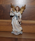 NEU Krippenfigur Kostner Krippe  037 Gloriaengel / Engel 16cm - Holz geschnitzt