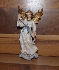 NEU Krippenfigur Kostner Krippe  037 Gloriaengel / Engel 16cm - Holz geschnitzt