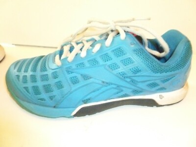 REEBOK Womens CROSSFIT CF74 NANO Blue US size