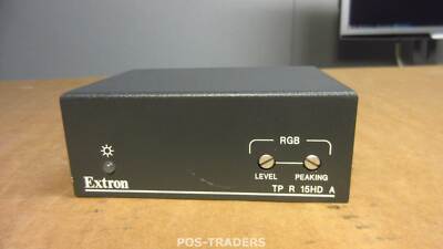 Extron TP R 15HD A - Twisted Pair Receiver for RGBHV and Audio - EXCL PSU