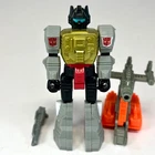 Vintage 1989 Hasbro Takara G1 Transformers Action Masters Grimlock COMPLETE