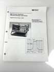Hp Spectrum Analyzer Measurements and Noise App Note 1301 Guide Manual Inst.