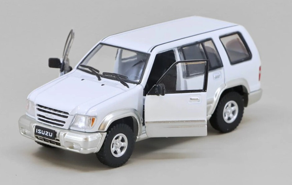 Isuzu Bighorn ミニカー 1/43 ハイストーリー 1/43 いすゞ ビッグホーン (1993) カスタマイズ