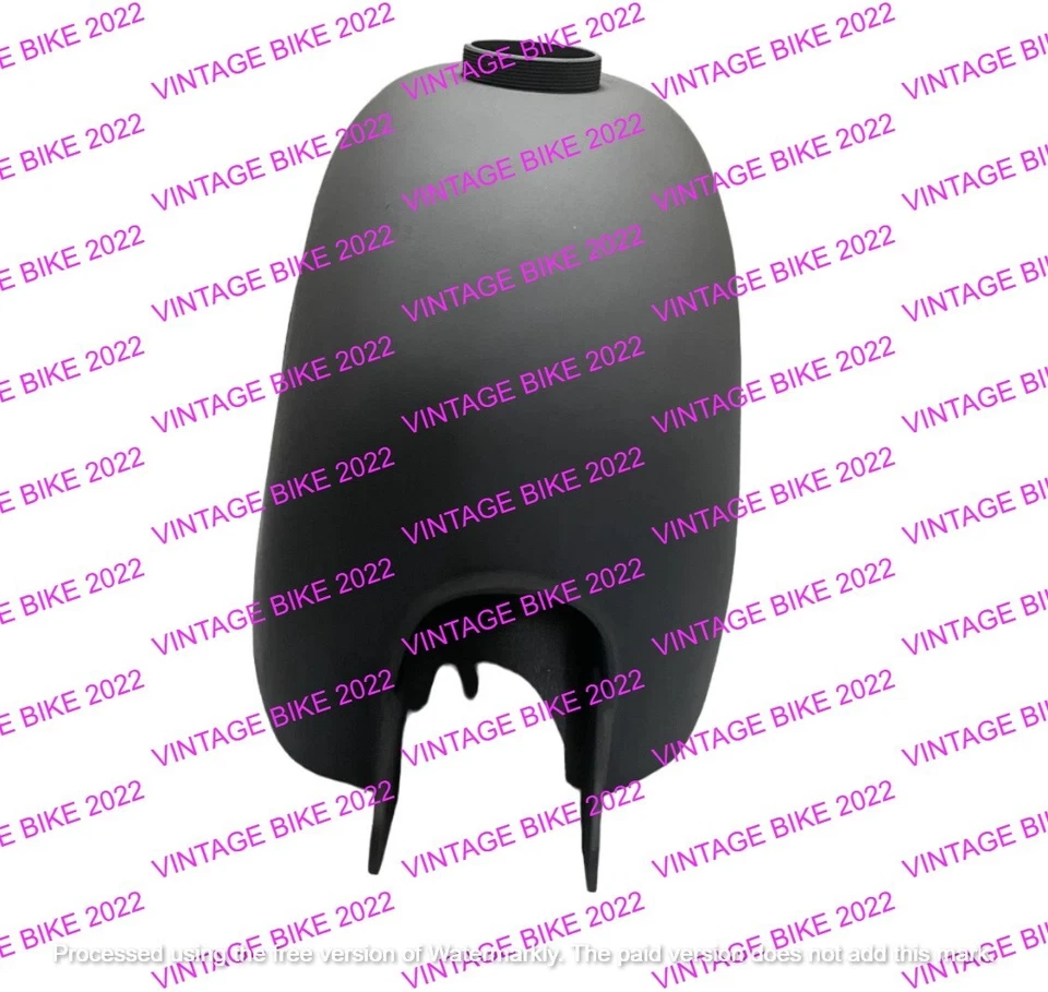 Tanque de Gas Hodaka Raw 125 Combat Wombat Modelo 95 Super Rat Road Toad Surt/APTO PARA Foto 3 de 4