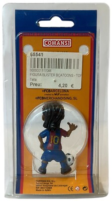 Ronaldinho 10 Barca Toons Figure Barcelona Sealed MUF