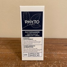 Phyto Phytophanere Hair  Nails Dietary Supplement 120 caps 2 month supply nib
