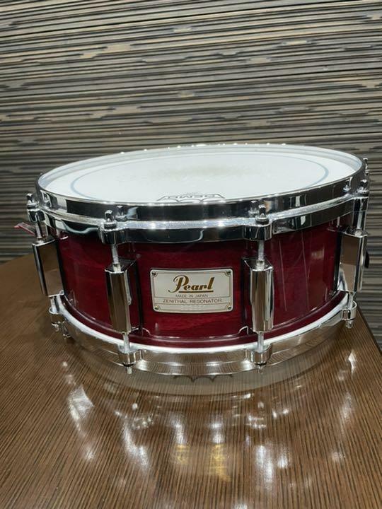 Pearl ZENITHAL RESONATOR スネア 14×6.5インチ Pearl Zenithal Resonator Birds Eye Maple Snare Drum 14