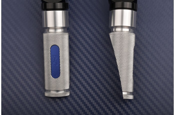 Repose-pieds pilote alu-bleu Kawasaki Z1000SX 2017-2020 anti-glisse conducteur