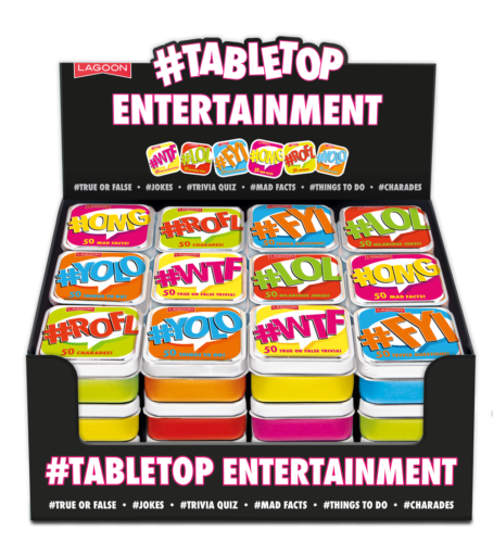 Lagoon - Table Top - #Entertainment For Teenagers - Available in 6 Designs - Zdjęcie 1 z 8