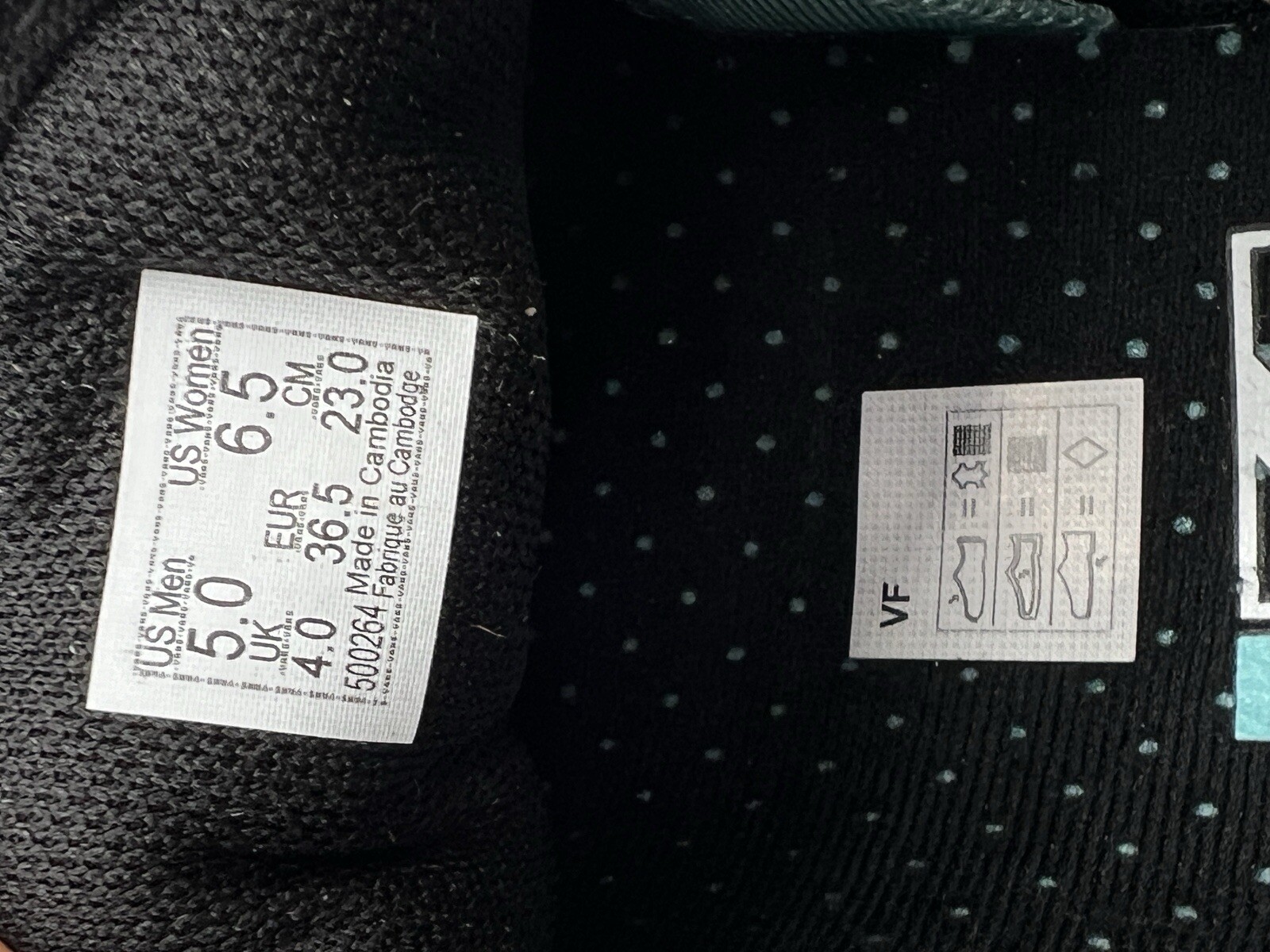 New VANS OLD SKOOL Men SZ 5 UNISEX Women SZ 6.5 in Black Black Comfycush thumbnail 11