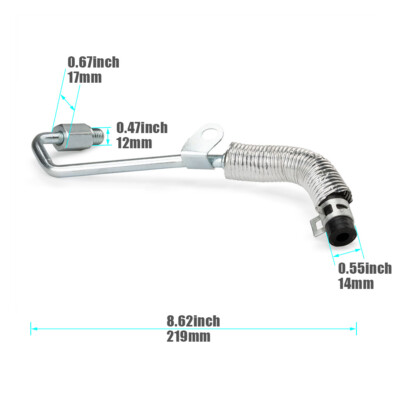 Turbo Coolant Return Hose For Chevy Cruze Buick Encore GM 1.4L