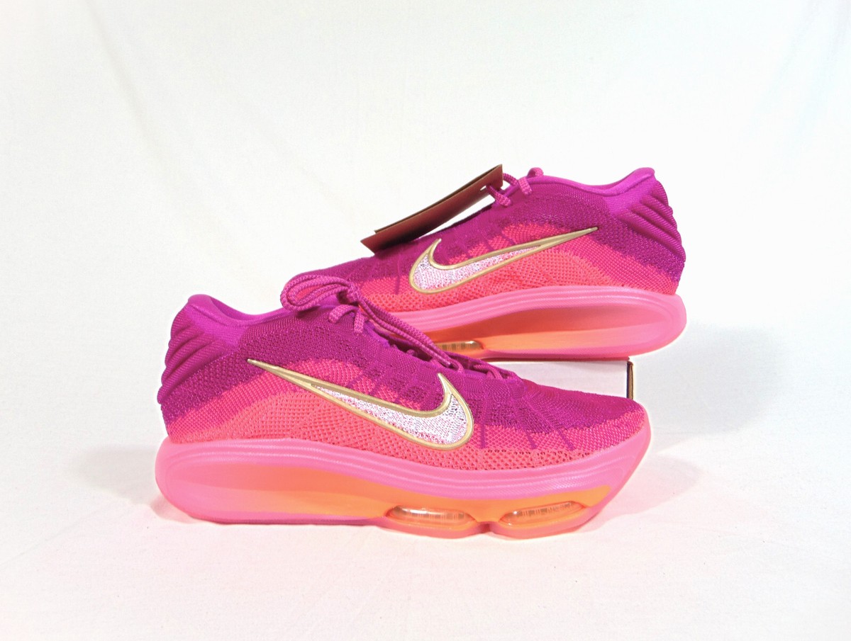 Nike Air Zoom GT Hustle 3 Pink Womens Basketball Shoes Sz 10.5