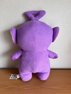 Teletubbies Deformed BIG Plush Tinky Winky 40cm Doll toy SK Japan