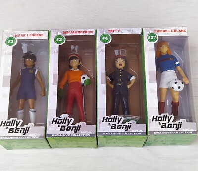 4 HOLLY & BENJI Action Figuren inkl. 2-3-4-27 Exclusive Collection Neu 