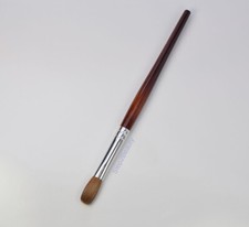EX Kolinsky Acrylic Nail Brush CRIMPED Size 12