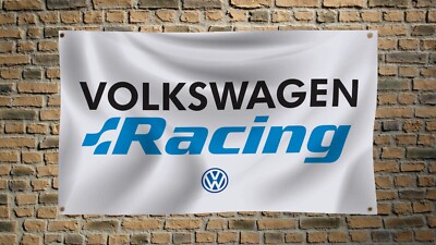 Drapeau-bannière double Volkswagen