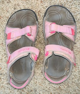columbia girls sandals