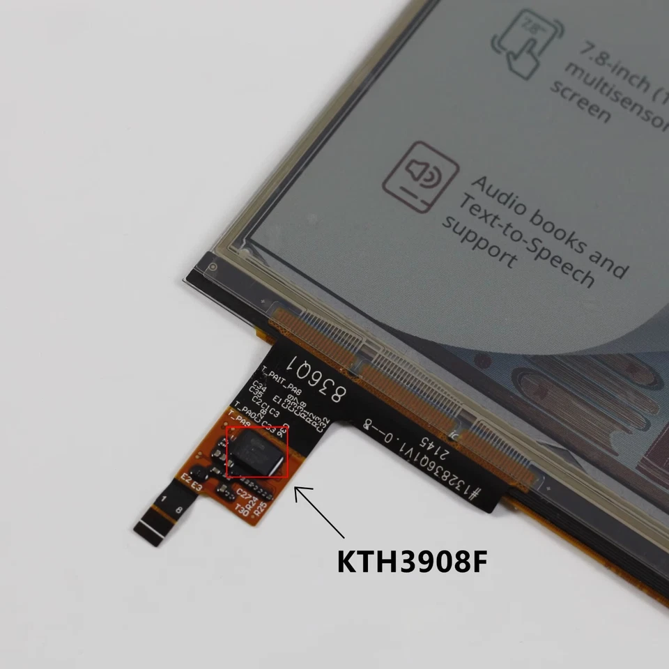 7.8-inch EC078KH3 Screen for Pocketbook 740 Inkpad Color Ink Display Replacement - Image 3 of 3