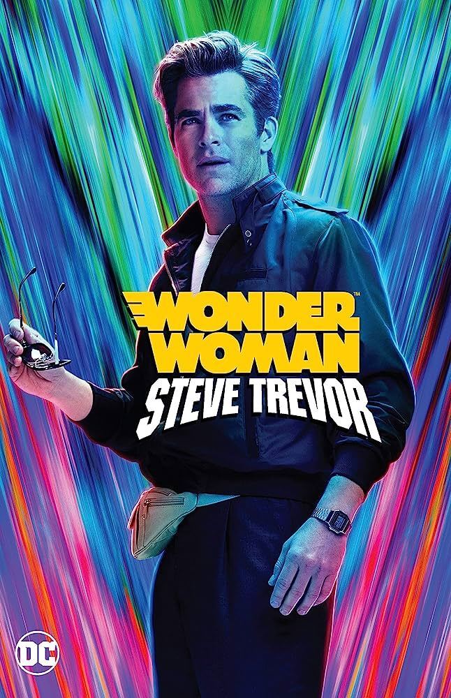 Wonder Woman: Steve Trevor