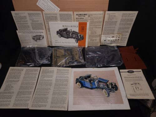 POCHER TORINO 1/8 ROLLS-ROYCE PHANTOM II SEDANCA CUPÉ MODELO 1932 #3391 L4532 - Imagen 13 de 15