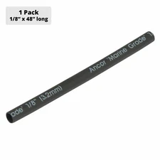 Ancor 301148 Adhesive Lined Heat Shrink Tubing (ALT), Black, 1/8" x 48", 1 Pack