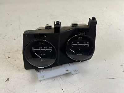 Nissan 300ZX Oil Battery Gauge Z31 83-88 OEM FL0530 | eBay