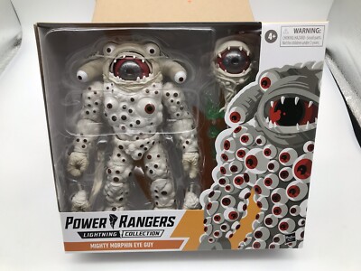 Power Rangers Lightning Collection Mighty Morphin Eye Guy 6  Figure New Minty