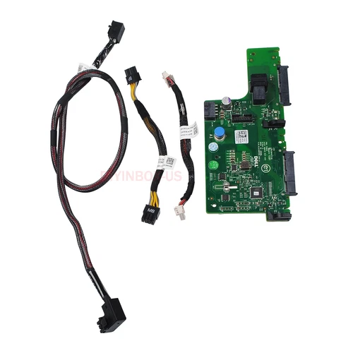 Dell R730xd 2x 2.5" SFF Rear Flex Bay  HDD Backplane  with Cable 6WNVX NHDXG