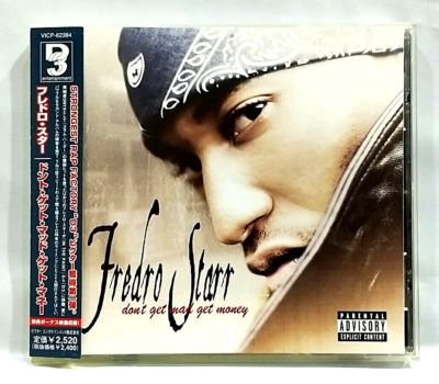 CD) Fredro Starr – Don't Get Mad Get Money, VICP62384, Album, EX