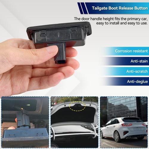 Boot Release Switch Tailgate Handle Parts For Hyundai i30 GD Kia CEED 2012- 2017 - Picture 4 of 8