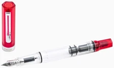 Twisbee fountain pen Eco Trans Blossom Red extra fine TW100056 Japan
