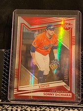 Sonny DiChiara 2022 Elite Extra Status Red #d/299 - #148 Angels