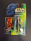 KENNER STAR WARS POWER OF THE FORCE HAN SOLO WITH RIFLE & BLASTER