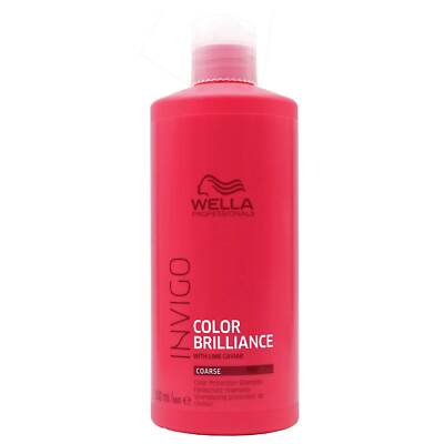 Wella Invigo Color Brilliance Farbschutz Shampoo Coarse Hair, 500ml