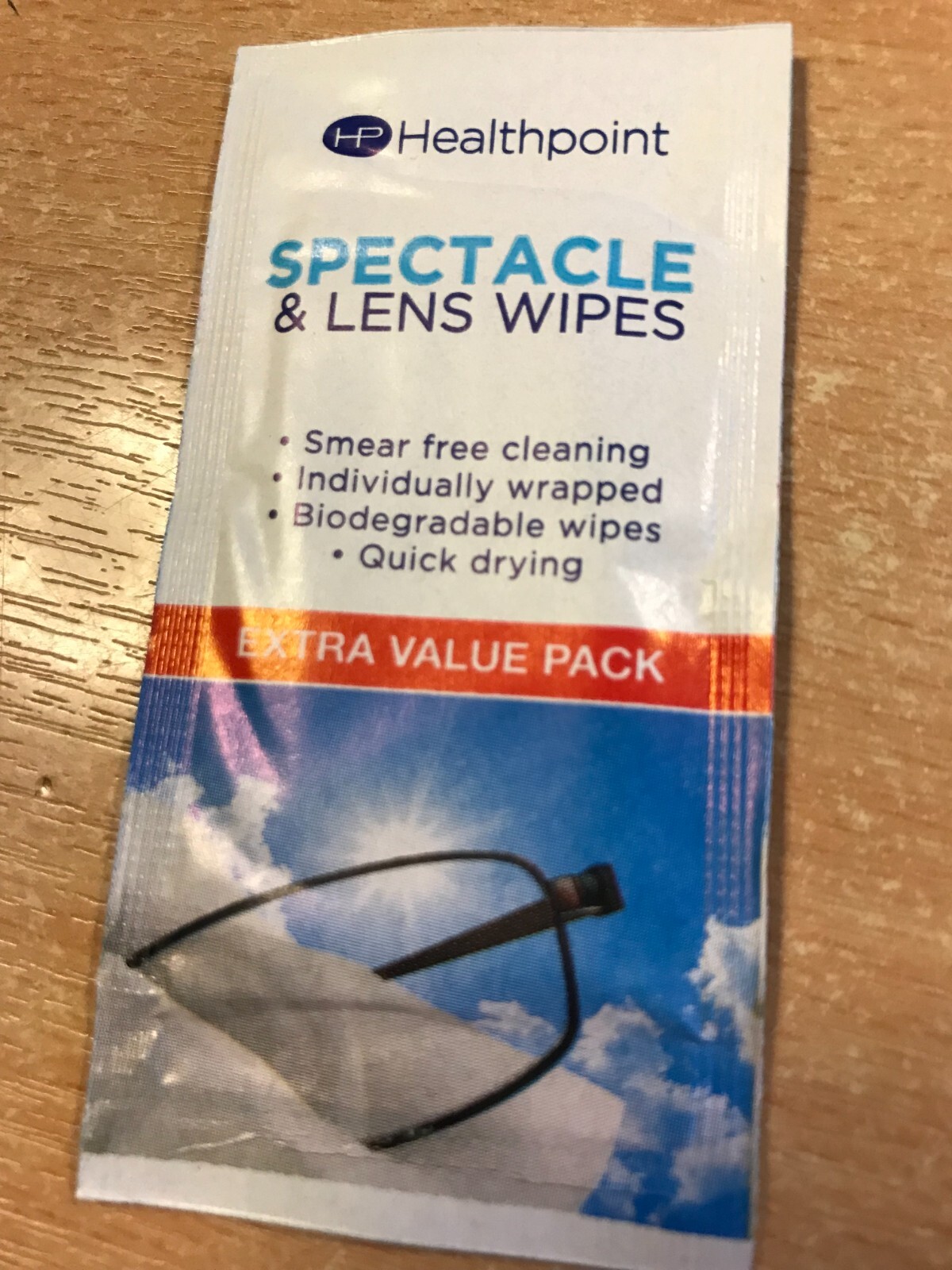 Healthpoint Spectacle Lens Cleaning Wipes eBay
