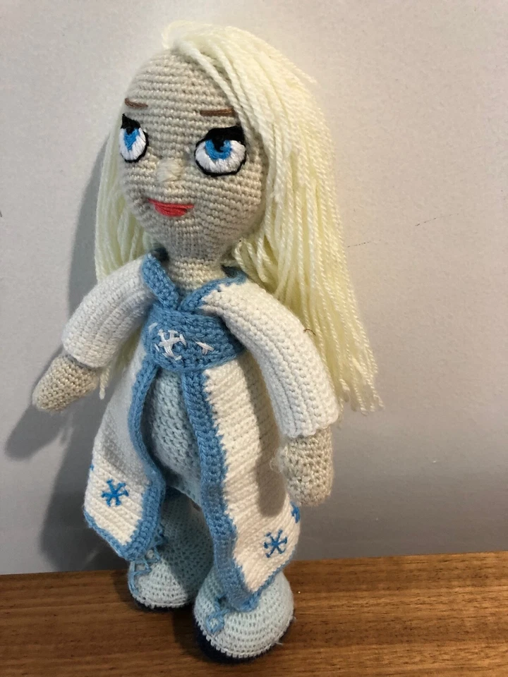 Pattern Ella (UK and US terms ) Amigurumi Doll - Image 3 of 4