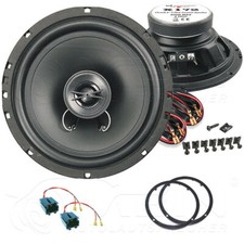 AUTO LAUTSPRECHER für PEUGEOT 206 CC Cabrio 2000-2007 Front Vorn Tür 400W #BE61