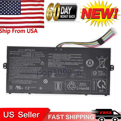 New AP16L5J Battery for Acer Swift 5 SF514-52T SF514-52TP-84C9 SF514-53T