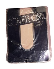 NOS NIP Vintage 1970s-80s Cover Girl Motif Pantyhose Misty Pink Canada Size A