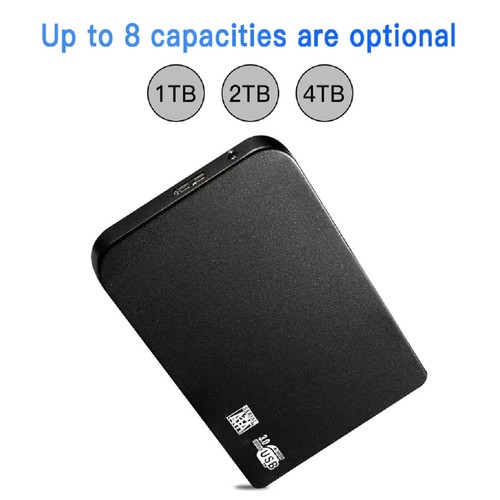 1/2/4TB Hard Disk Drive Plug And Play High-speed USB 3.0 External Hard Drive - Afbeelding 7 van 28