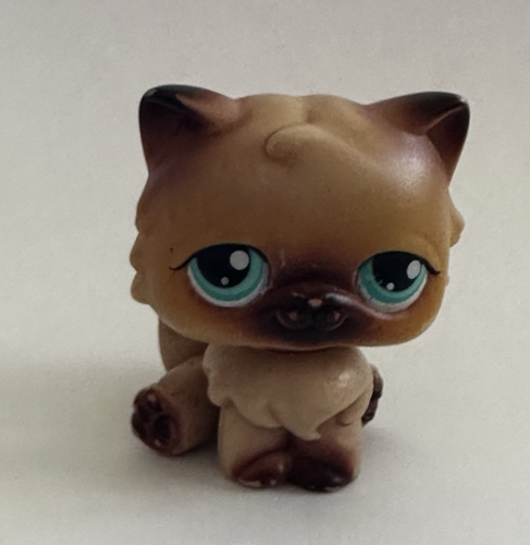 petshop authentic LPS Chat Persan Persian No European Cat